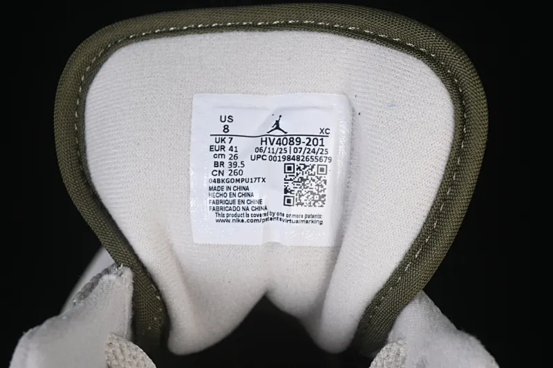 All categories Air Jordan Jordan series basketball shoes Air Jordan 1 Low G version pure original Air Jordan 1 Low AJ1 Joe 1 meter green low-top cultural casual sneakers HV4089-201
